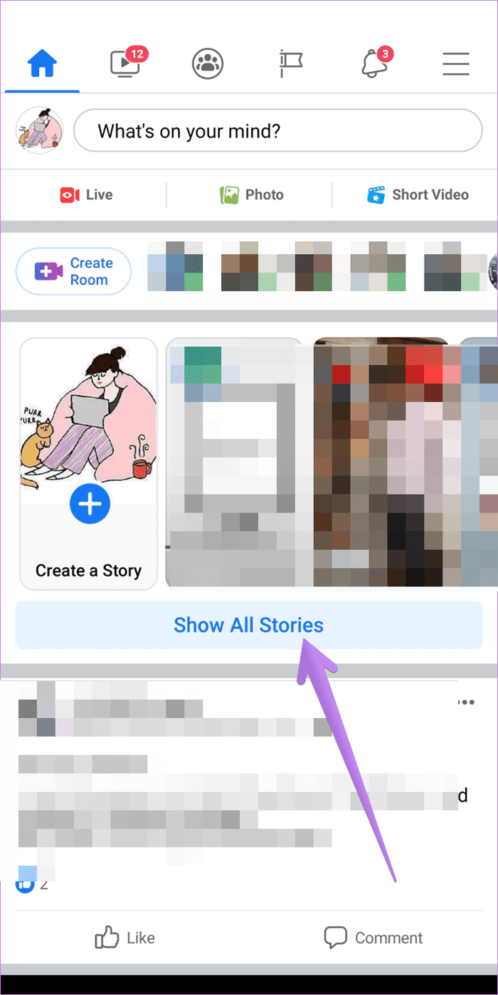 Facebook story archive 70