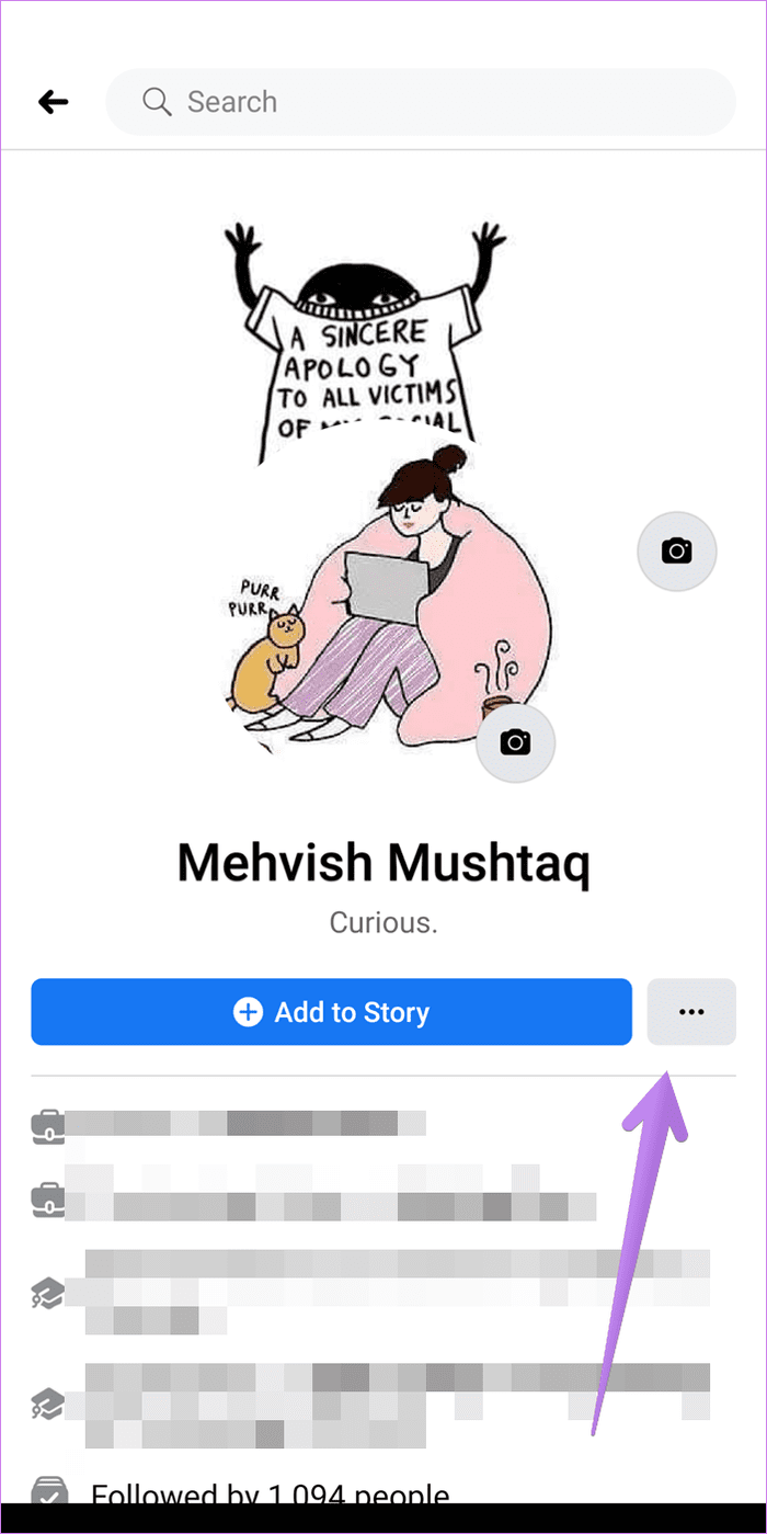 Facebook story archive 73