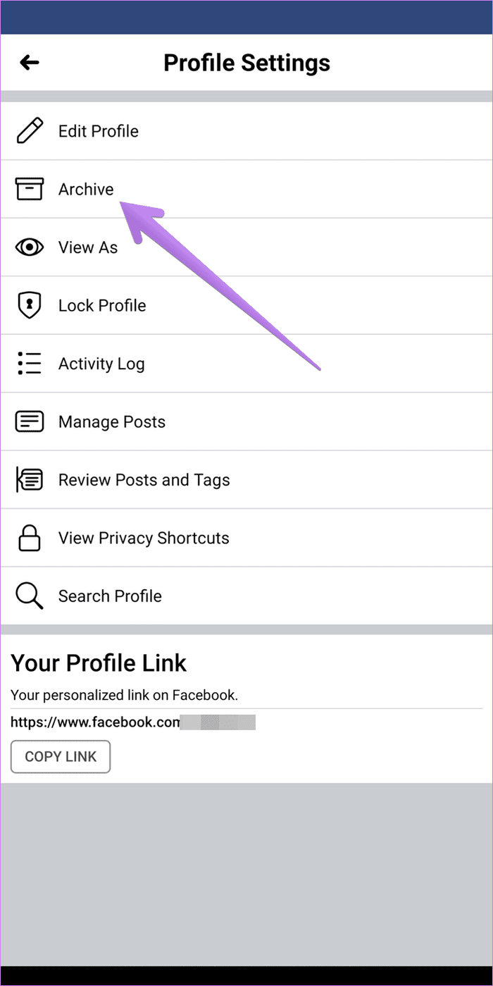 Facebook story archive 74