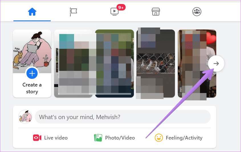 Facebook story archive 76