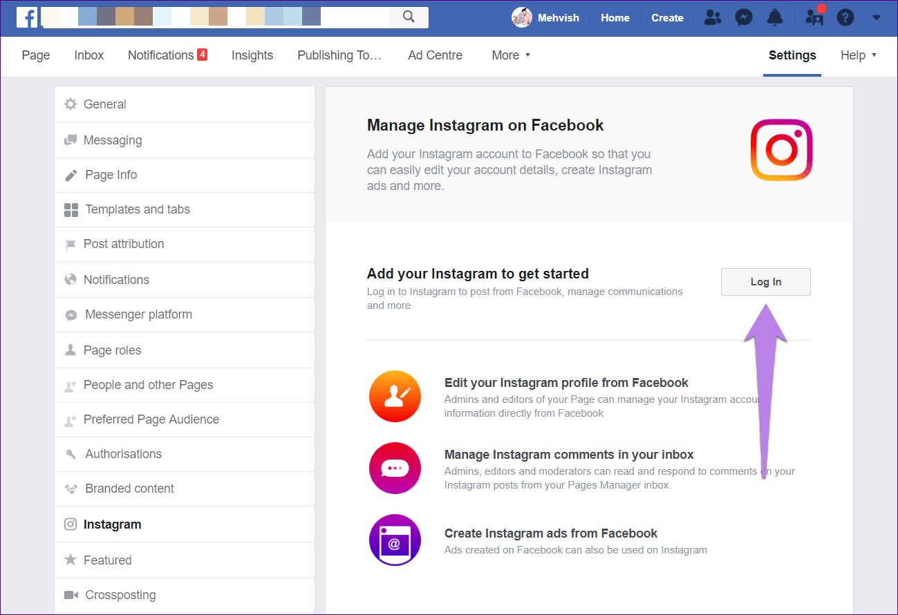 Facebook To Instagram 3