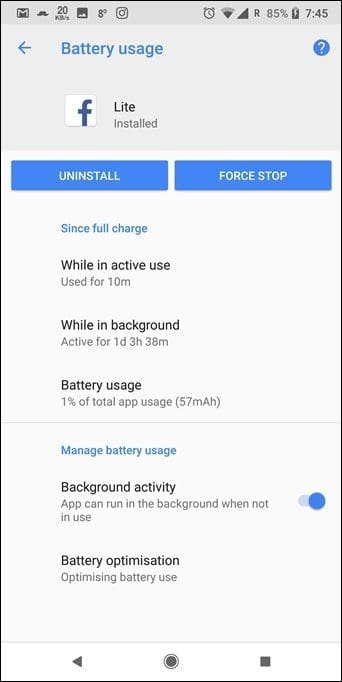 Facebook Vs Facebook Lite App 3