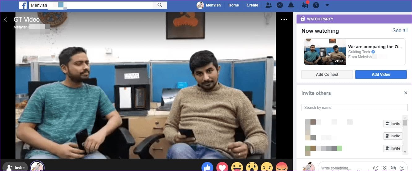 Facebook Watch Party 11