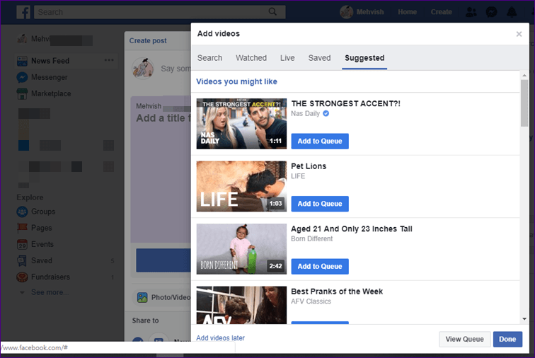 Facebook Watch Party 6