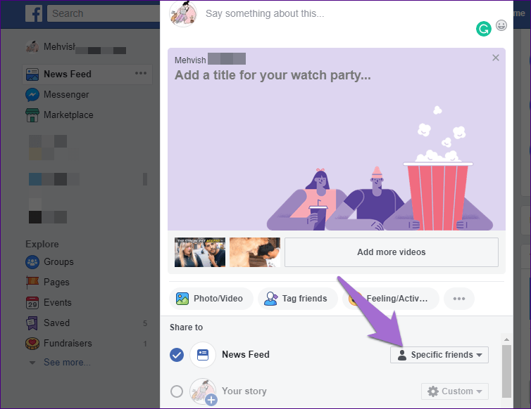 Facebook Watch Party 8