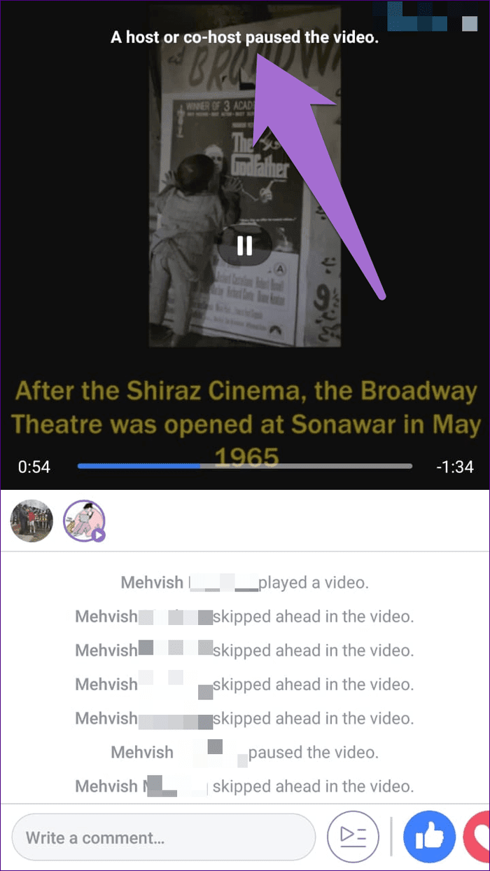 Facebook Watch Party 9