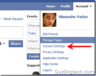 Facebookaccount