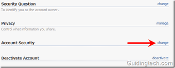 Facebookaccountsecurity