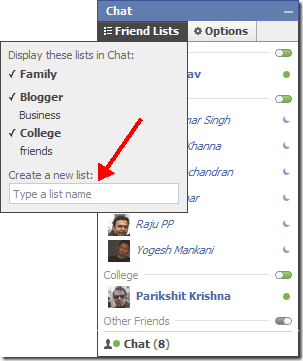Facebookchat