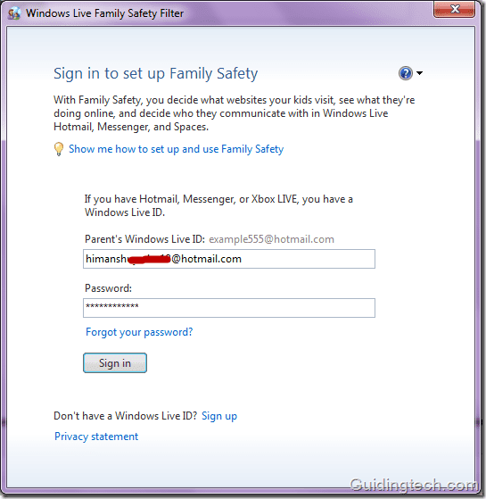 Familysafety