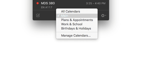 Fantastical Calendar Sets 2