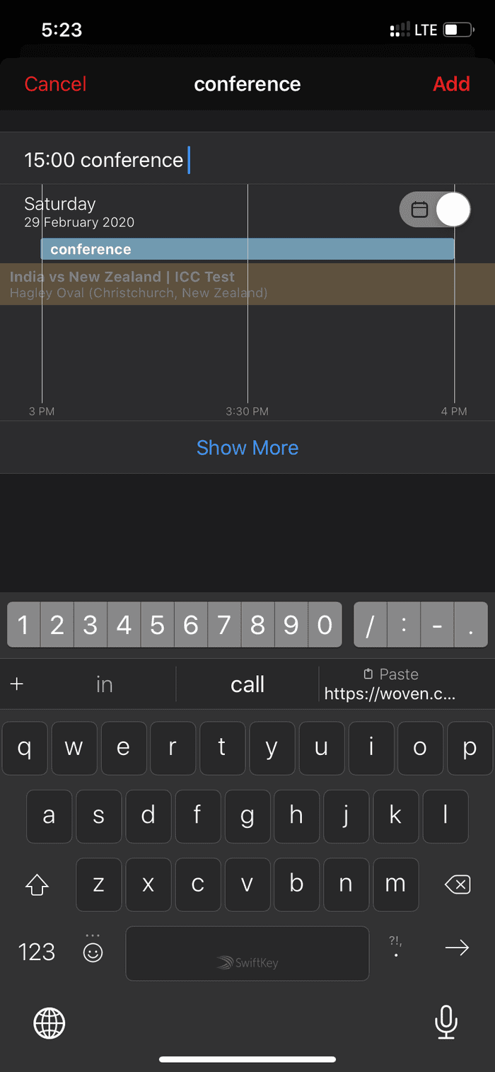 Fantastical smart