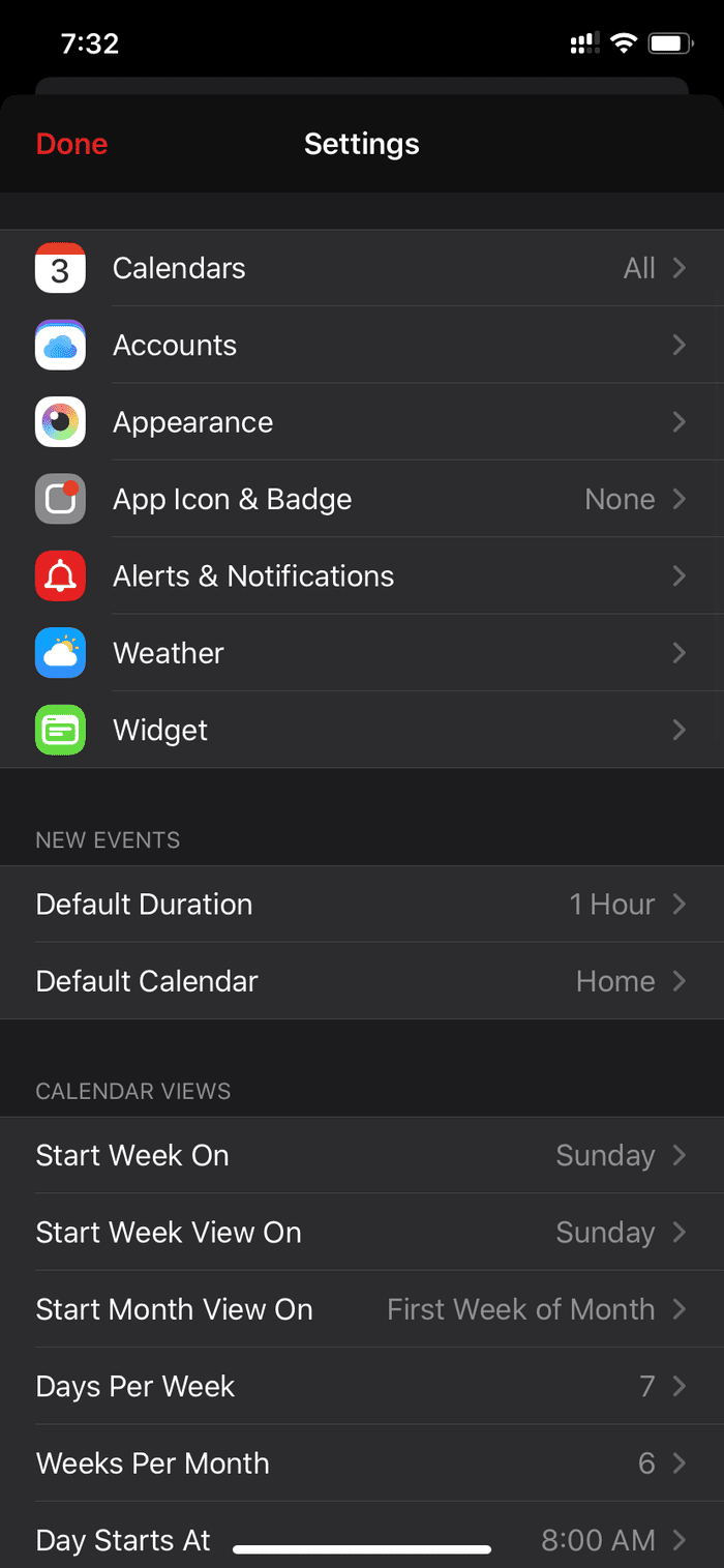 Fantastical theme
