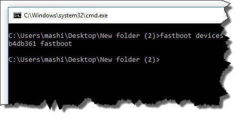 Fastboot Devices