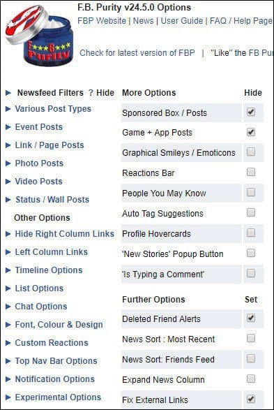 Fb Purity