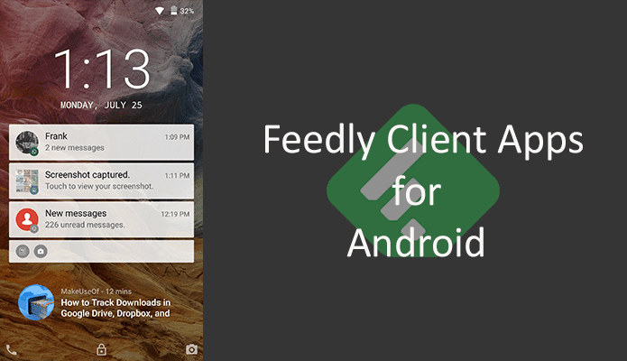 Feedly Client Apps