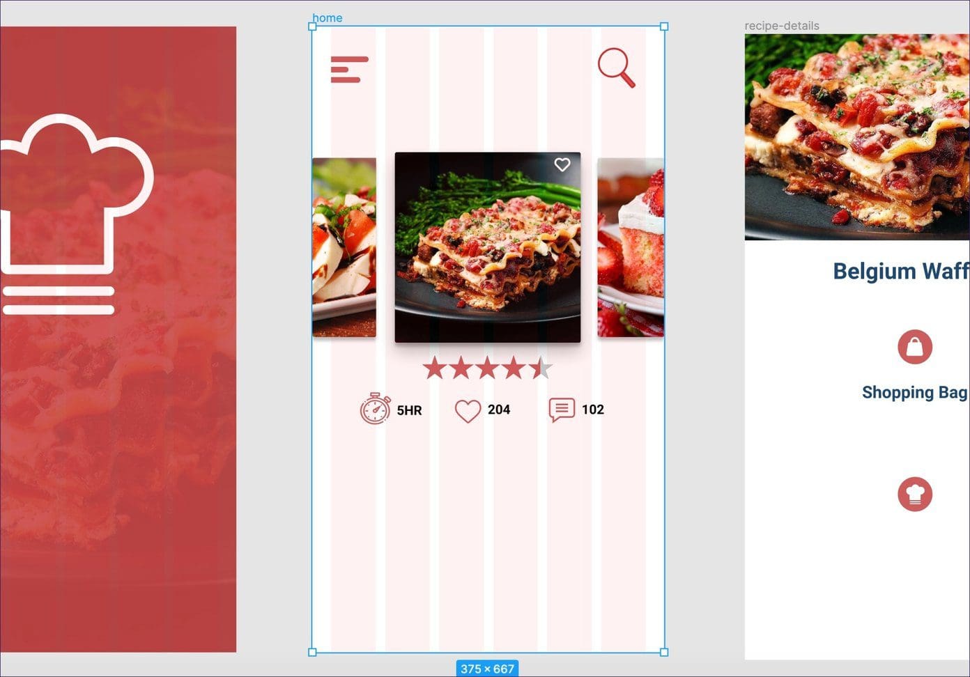 Figma layout grid