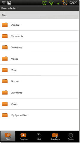 File List