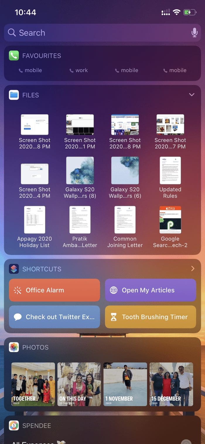 Files mac