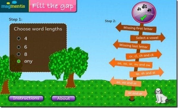 Fill The Gap