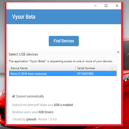 Find Device