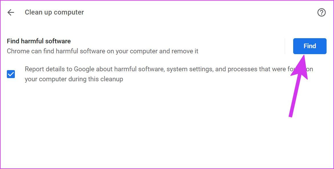 find harmful software