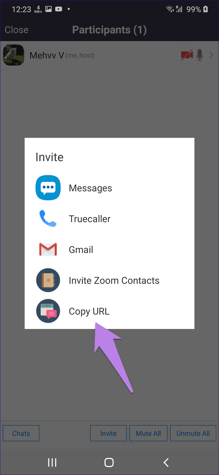 Find zoom meeting password 11