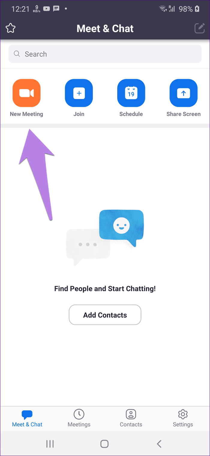 Find zoom meeting password 7