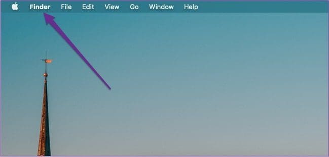 Finder mac