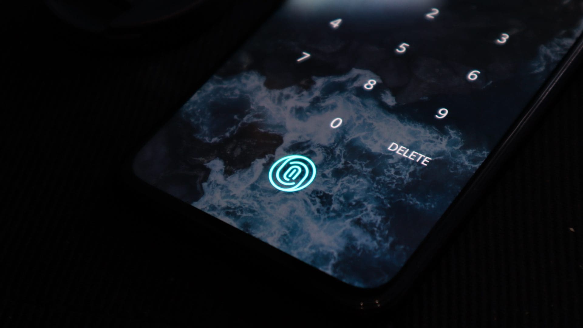 fingeprint scanner