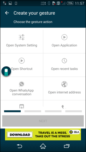 Finger Gesture Control 3