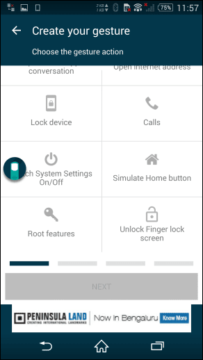 Finger Gesture Control 4