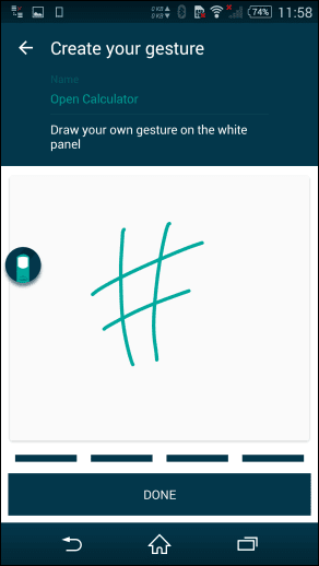 Finger Gesture Control 7