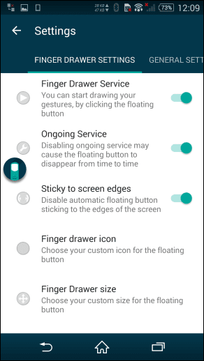 Finger Gesture Control 9