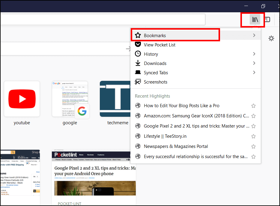 Firefox Quantum 07