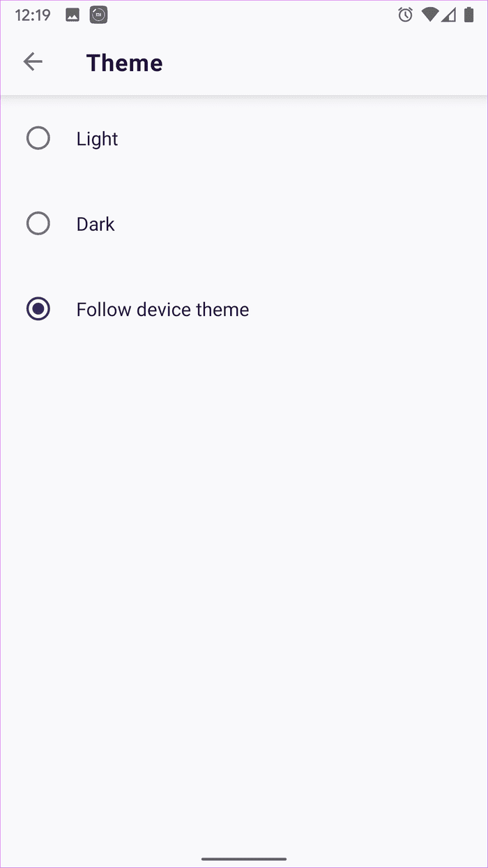 Firefox Theme