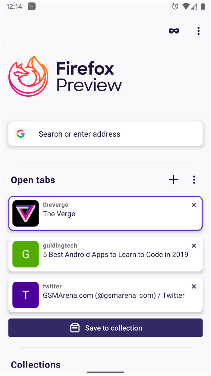 Firefox Ui
