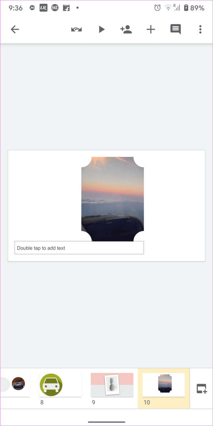 Fit an image in shape google slides 12