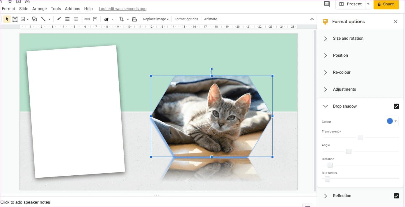 Fit an image in shape google slides 5