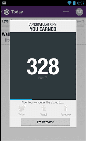 Fitocracy App3