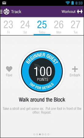 Fitocracy App5