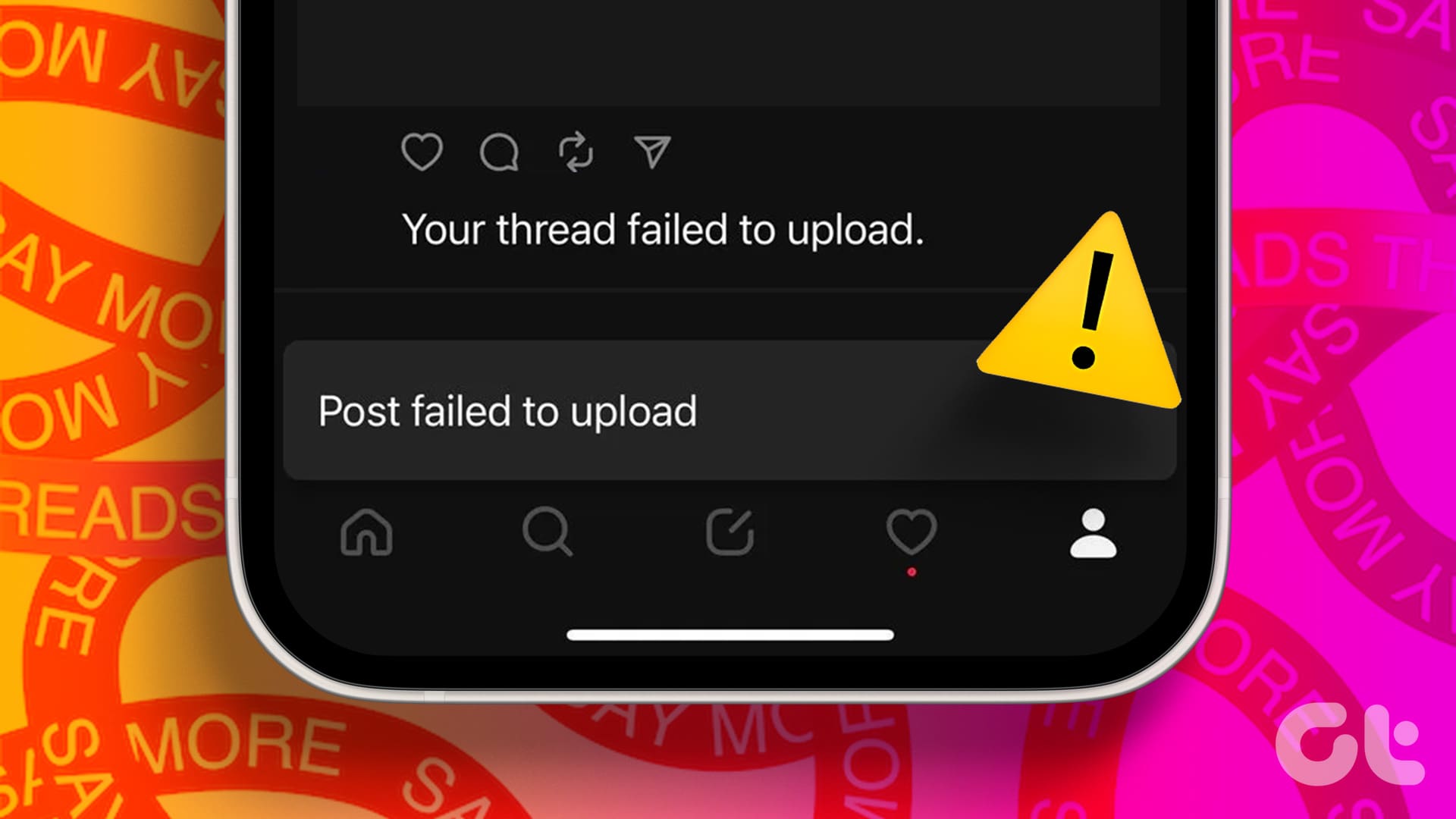 fix Threads post failed to upload