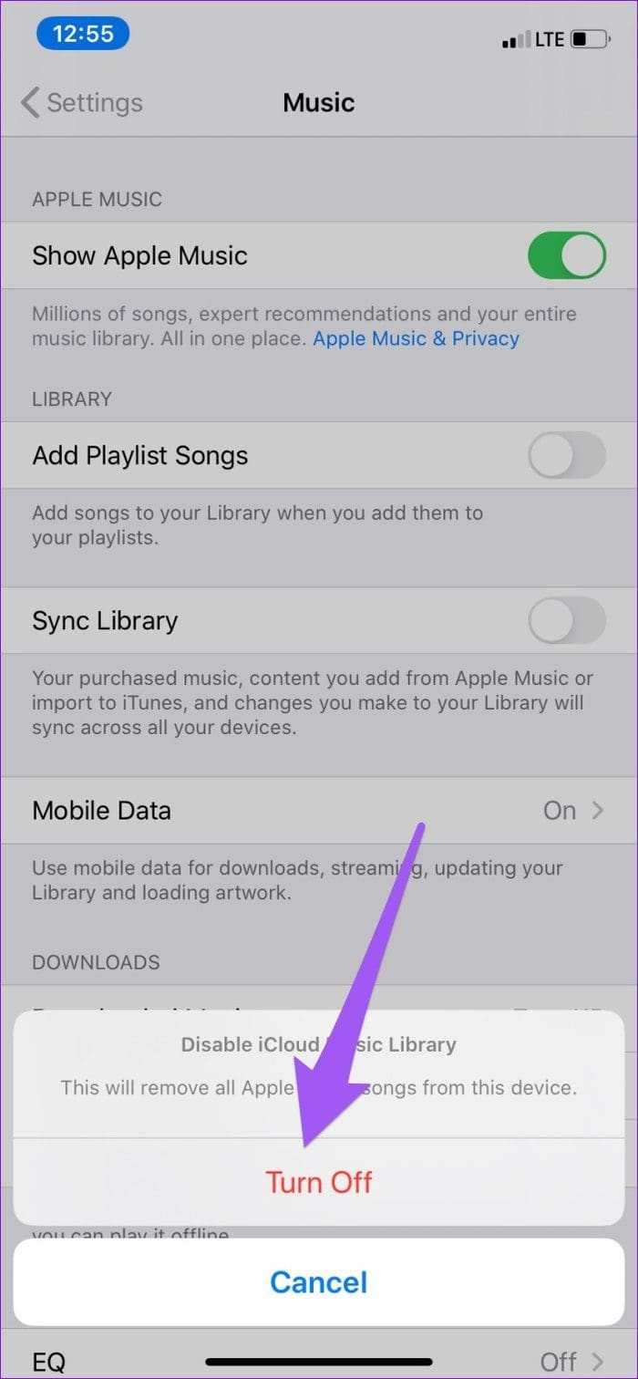 Fix add to library missing apple music 02