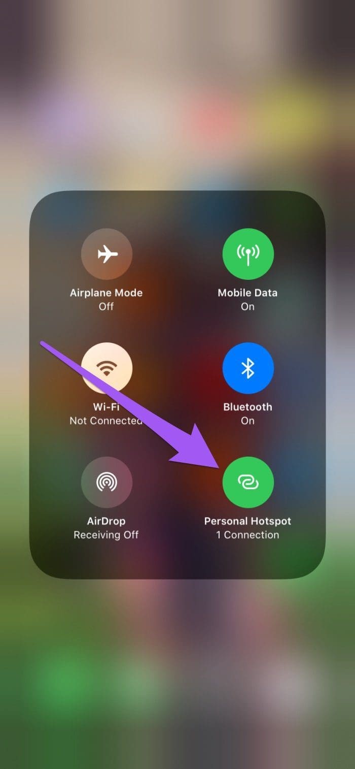 Fix airdrop not sending from iphone to mac