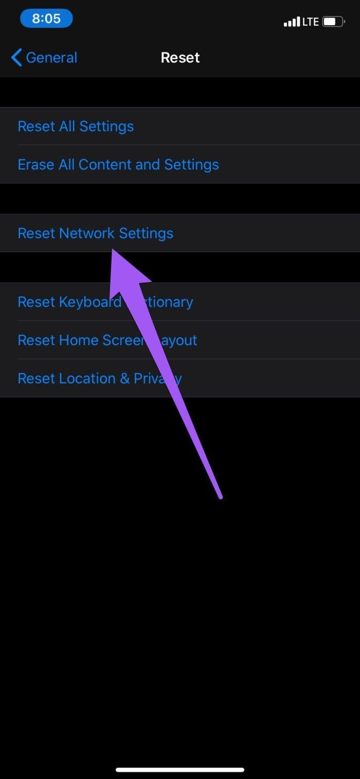 Fix airpods connection failed error 05