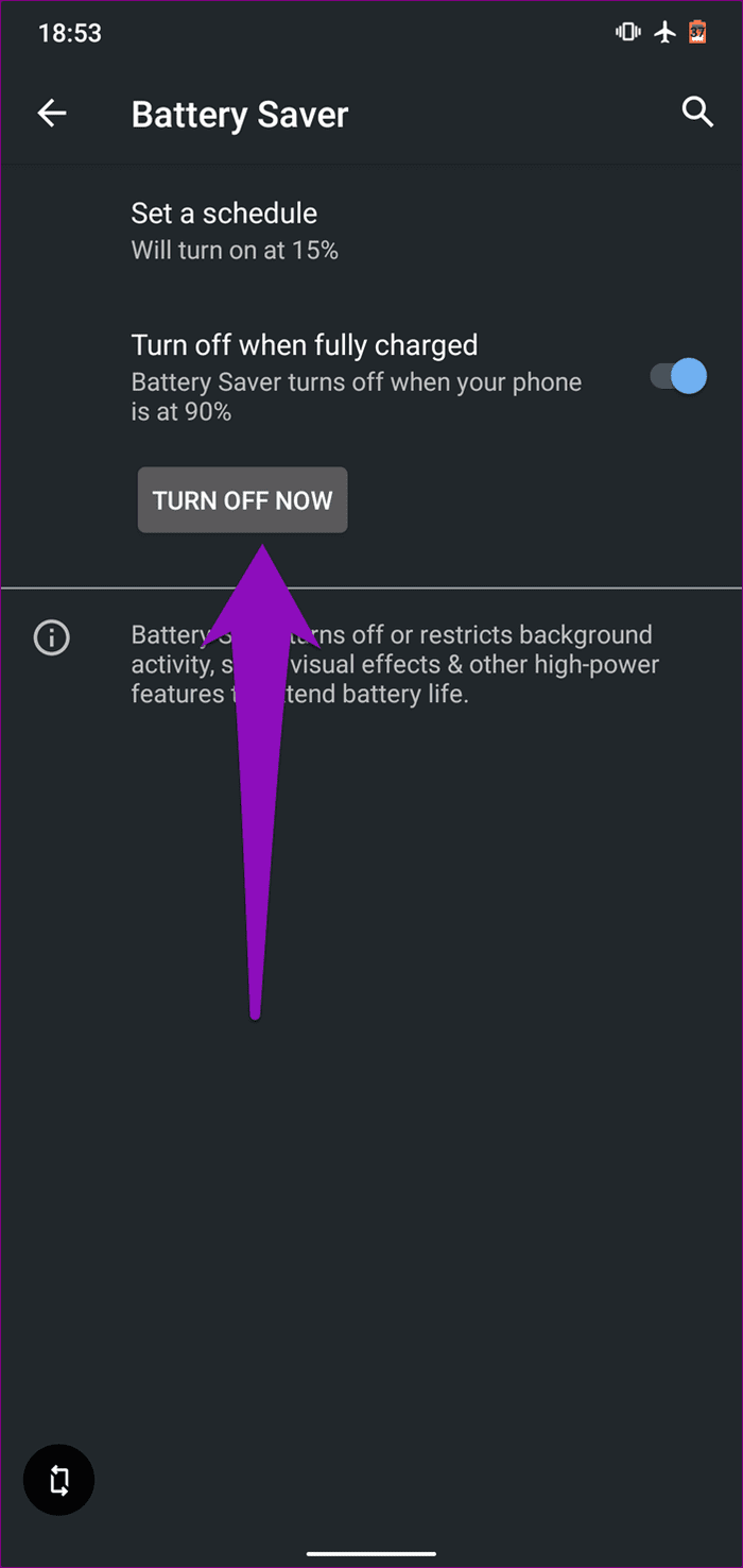Fix android delayed notifications 12