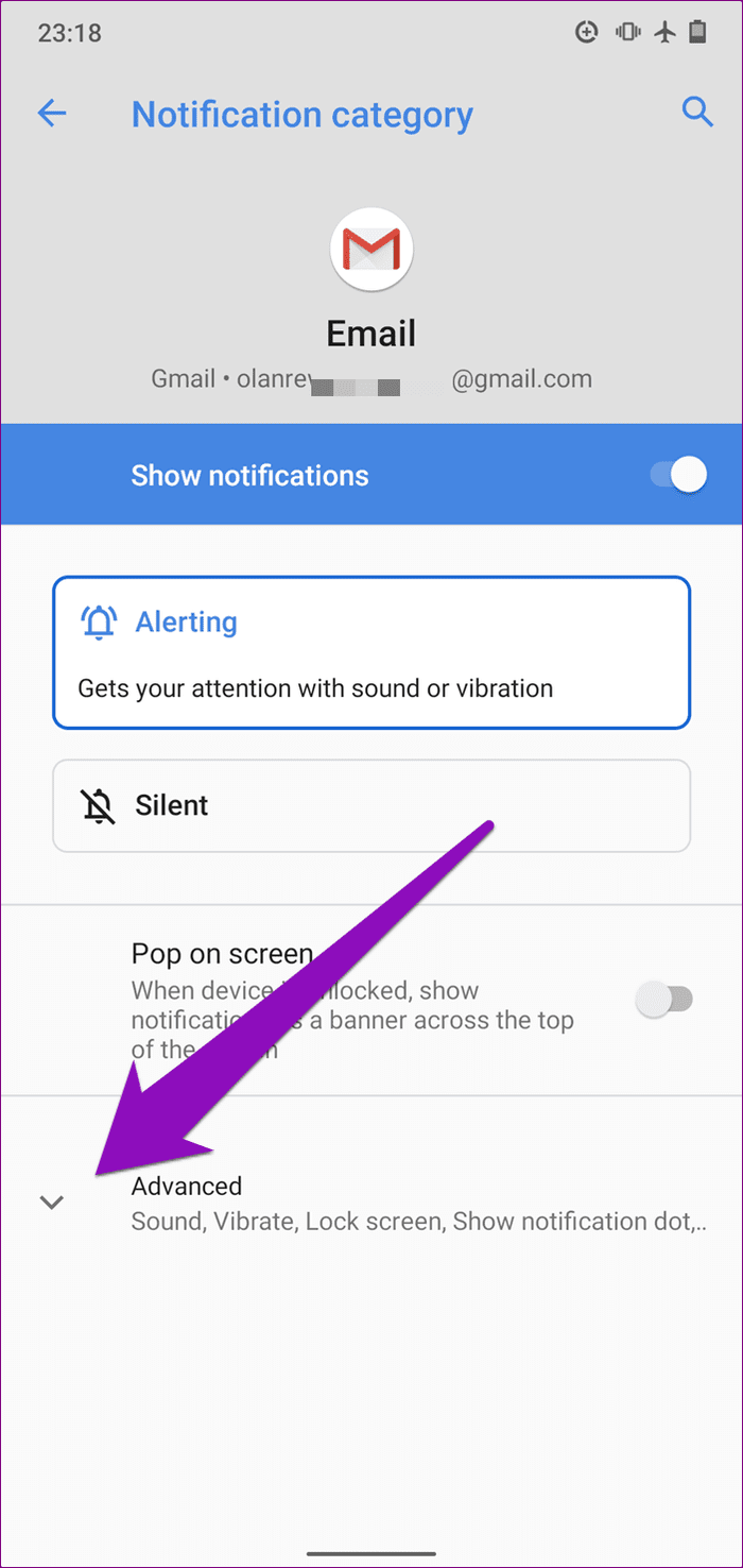 Fix android delayed notifications 25