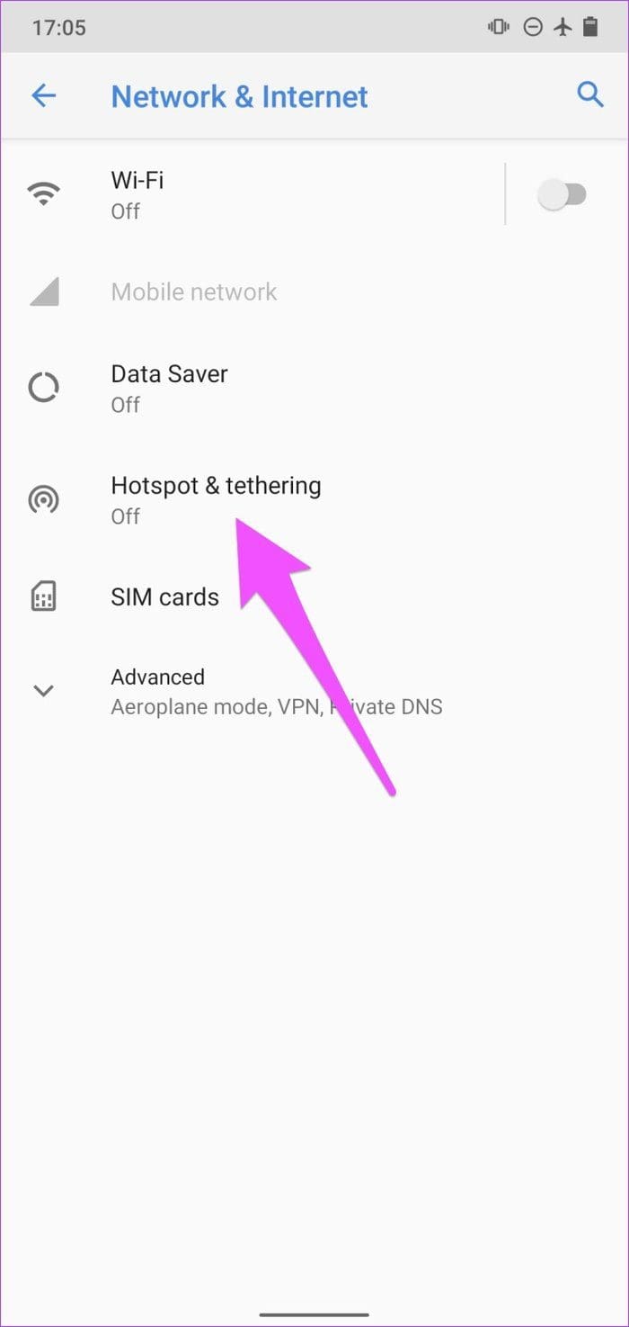 Fix android hotspot keeps turning off 02
