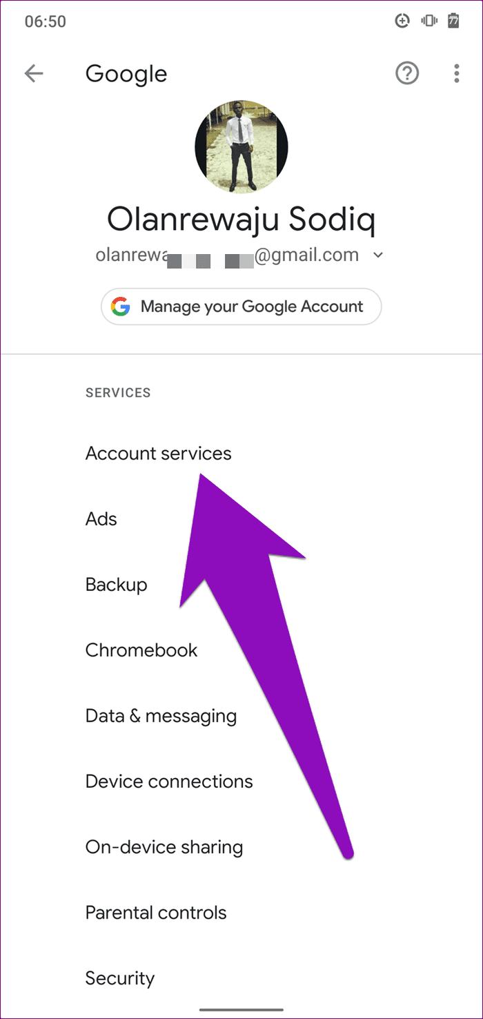 Fix android not backing up contacts 11