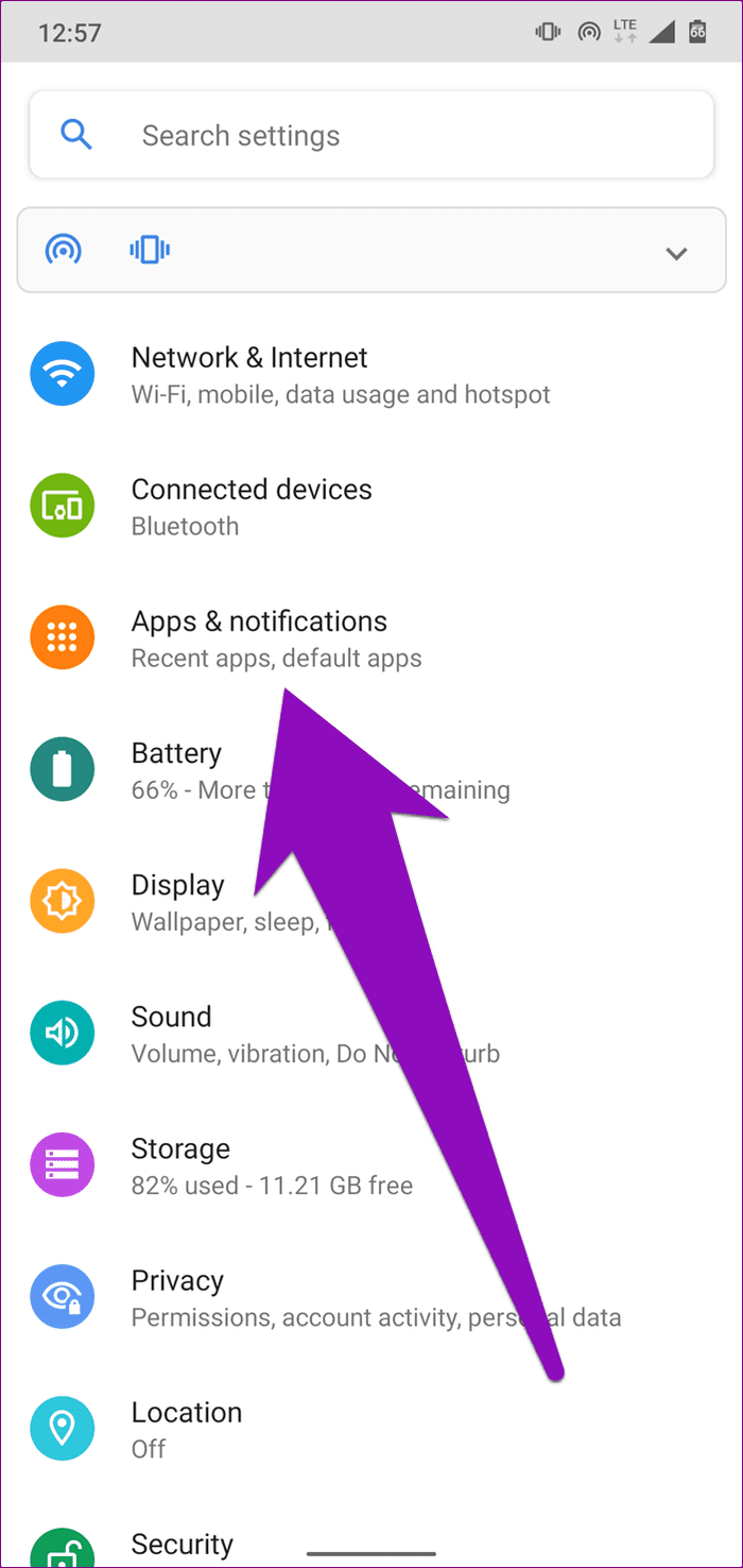 Fix android not backing up contacts 17